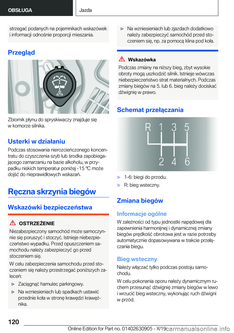 BMW X2 2020  Instrukcja obsługi (in Polish) �s�t�r�z�e�g�a�