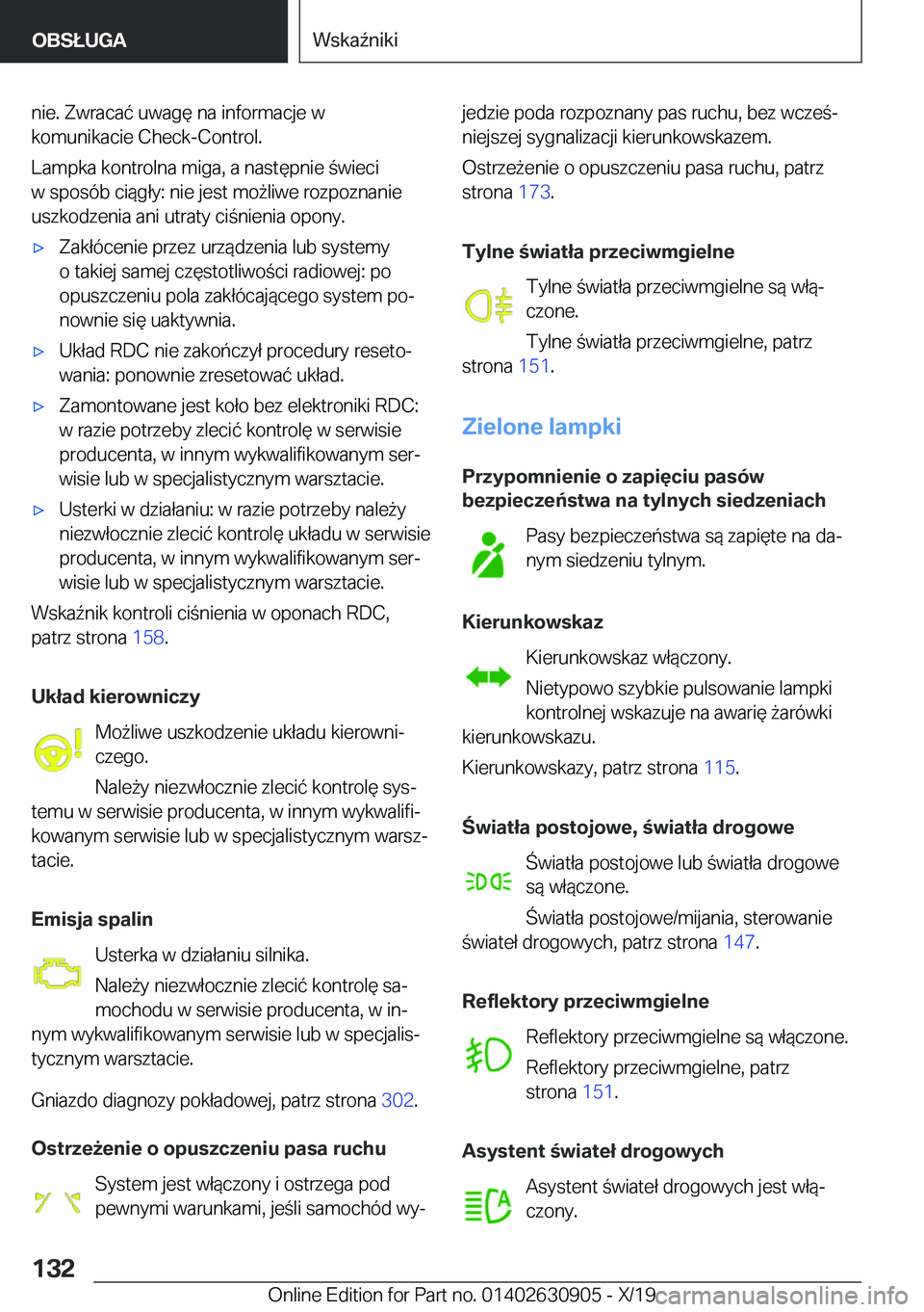 BMW X2 2020  Instrukcja obsługi (in Polish) �n�i�e�.��Z�w�r�a�c�a�