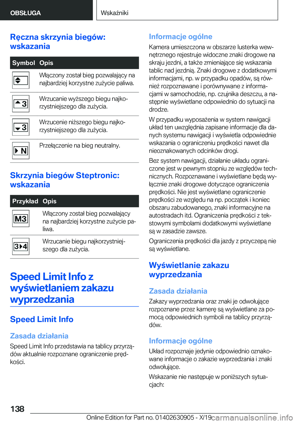 BMW X2 2020  Instrukcja obsługi (in Polish) �R�