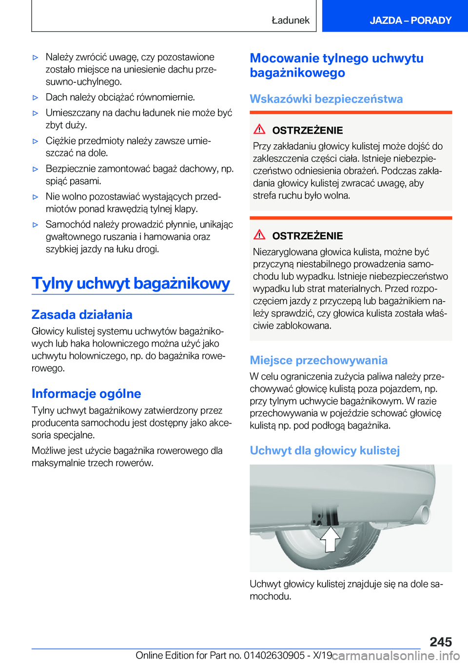 BMW X2 2020  Instrukcja obsługi (in Polish) 'x�N�a�l�e9�y��z�w�r�