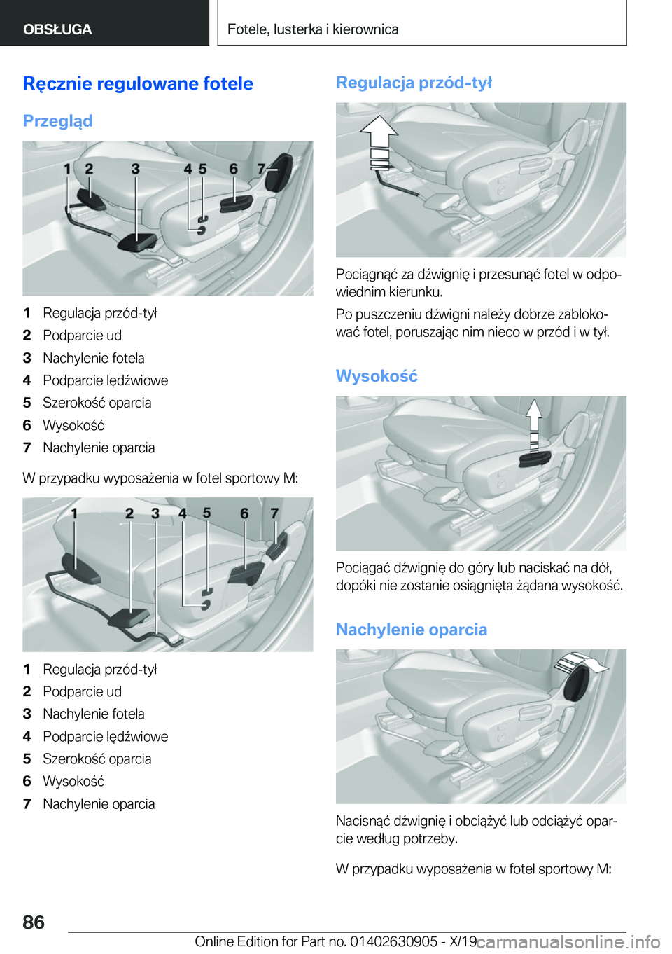 BMW X2 2020  Instrukcja obsługi (in Polish) �R�