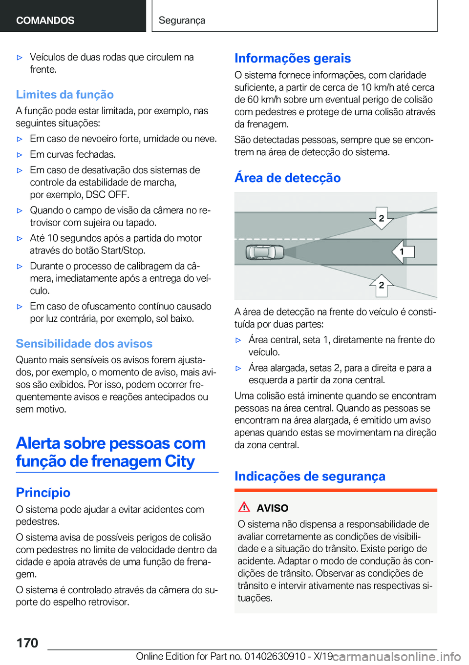BMW X2 2020  Manual do condutor (in Portuguese) x�V�e�