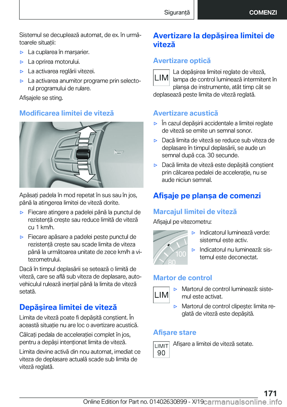 BMW X2 2020  Ghiduri De Utilizare (in Romanian) �S�i�s�t�e�m�u�l��s�e��d�e�c�u�p�l�e�a�z�