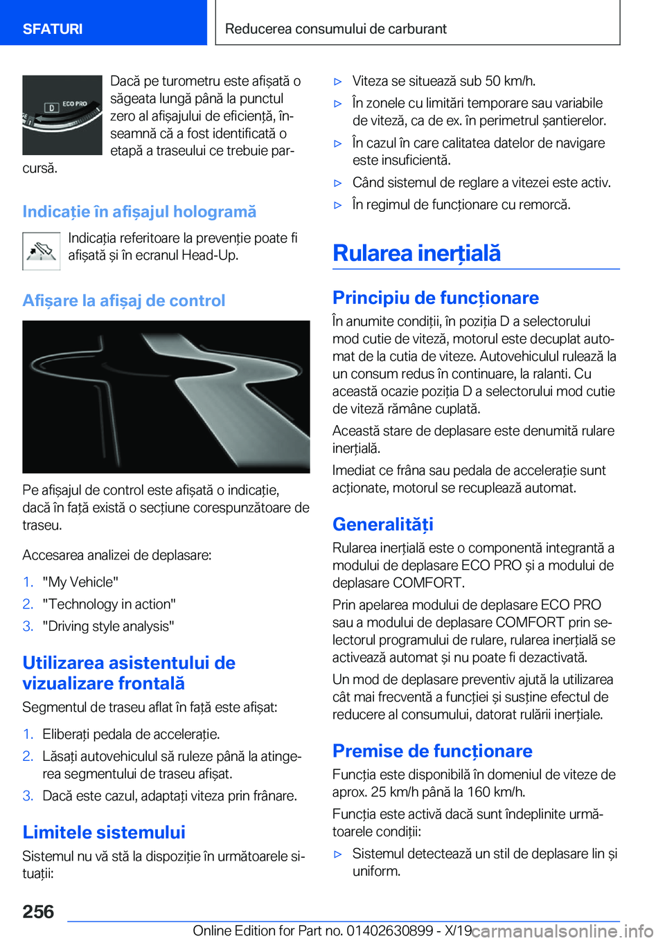 BMW X2 2020  Ghiduri De Utilizare (in Romanian) �D�a�c�
