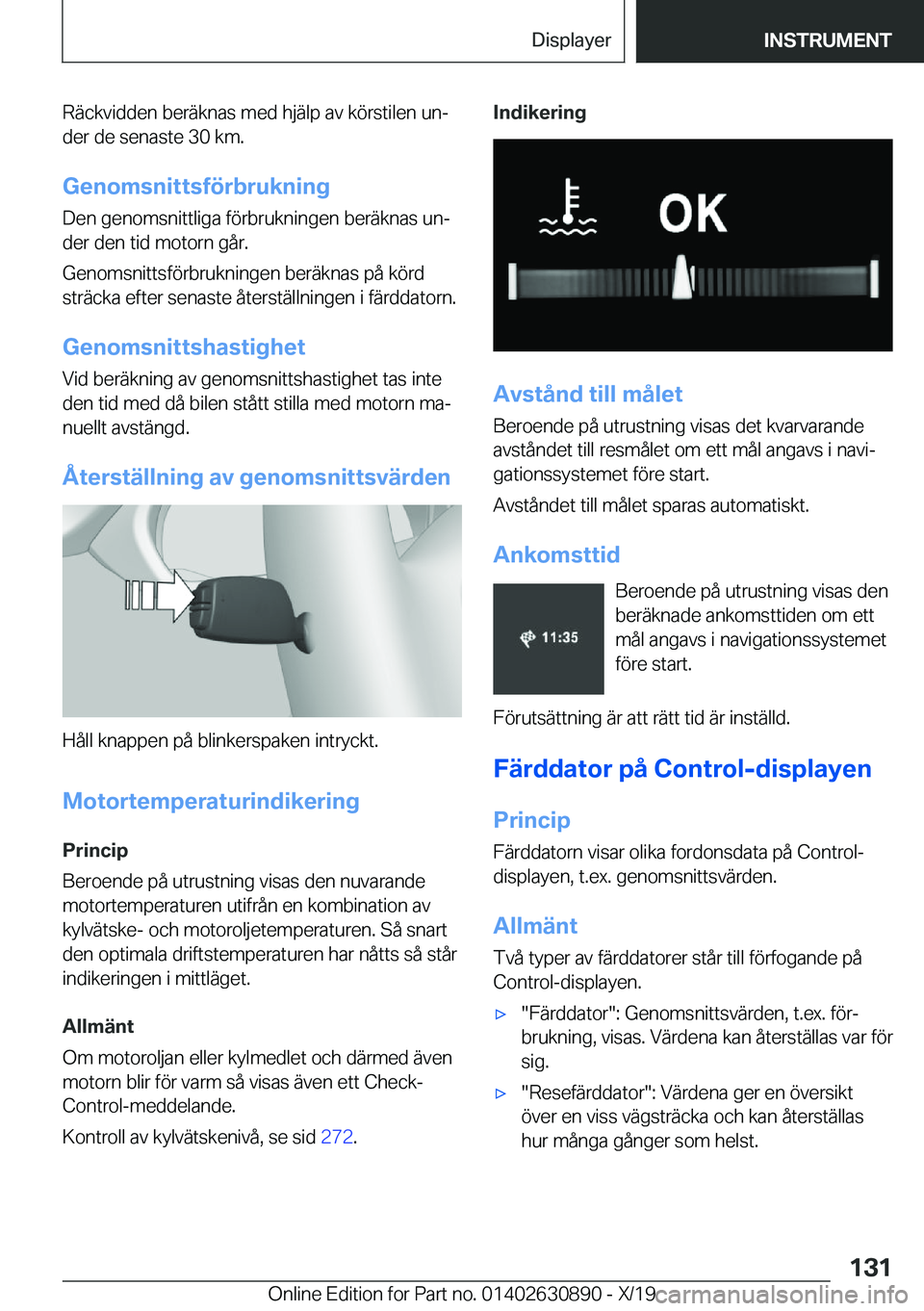 BMW X2 2020  InstruktionsbÖcker (in Swedish) �R�ä�c�k�v�i�d�d�e�n��b�e�r�ä�k�n�a�s��m�e�d��h�j�ä�l�p��a�v��k�