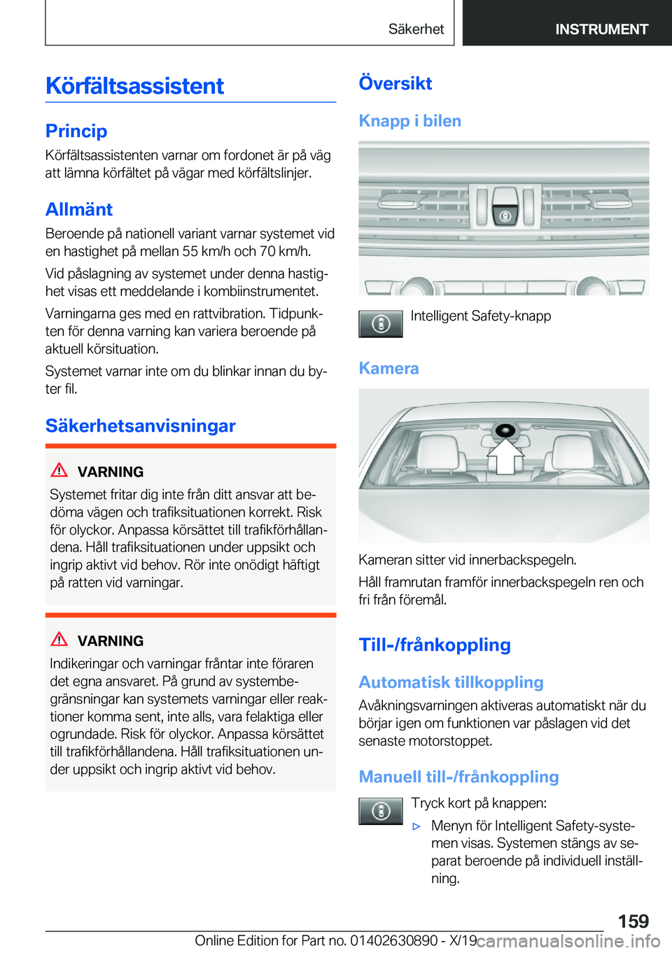 BMW X2 2020  InstruktionsbÖcker (in Swedish) �K�