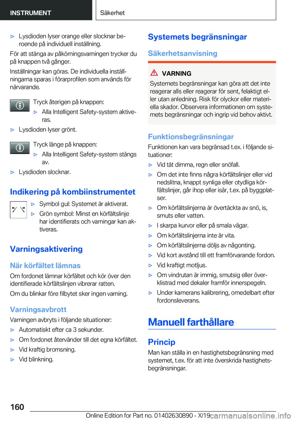 BMW X2 2020  InstruktionsbÖcker (in Swedish) x�L�y�s�d�i�o�d�e�n��l�y�s�e�r��o�r�a�n�g�e��e�l�l�e�r��s�l�o�c�k�n�a�r��b�ej
�r�o�e�n�d�e��p�å��i�n�d�i�v�i�d�u�e�l�l��i�n�s�t�ä�l�l�n�i�n�g�.
�F�