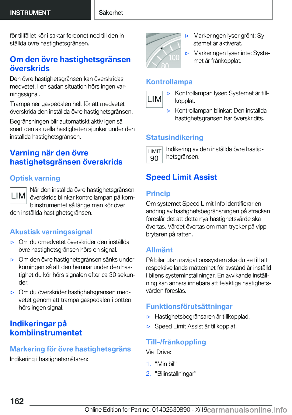 BMW X2 2020  InstruktionsbÖcker (in Swedish) �f�
