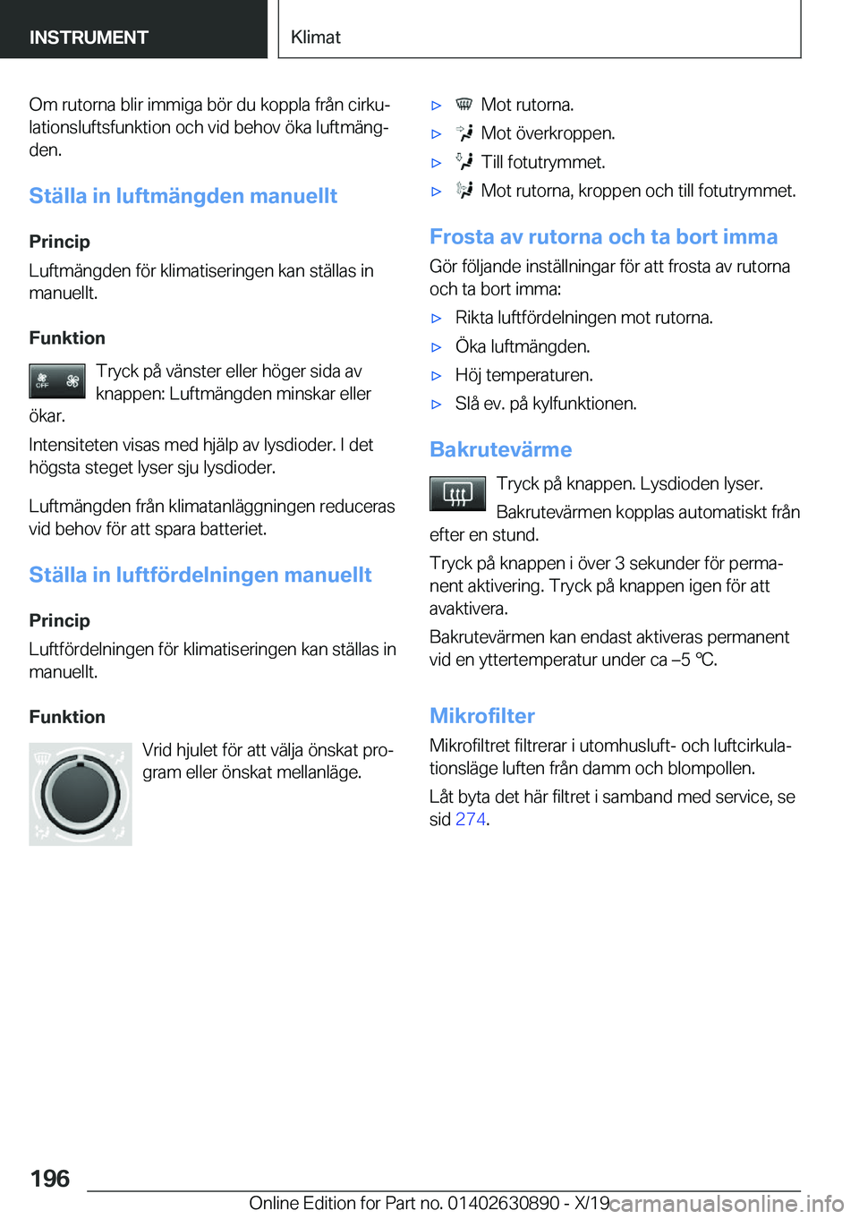 BMW X2 2020  InstruktionsbÖcker (in Swedish) �O�m��r�u�t�o�r�n�a��b�l�i�r��i�m�m�i�g�a��b�
