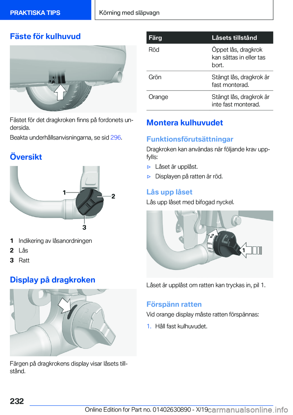 BMW X2 2020  InstruktionsbÖcker (in Swedish) �F�ä�s�t�e��f�
