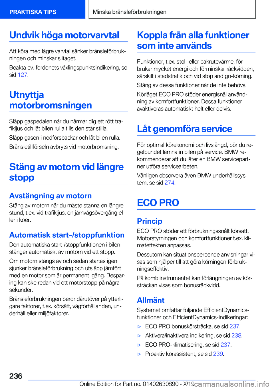 BMW X2 2020  InstruktionsbÖcker (in Swedish) �U�n�d�v�i�k��h�