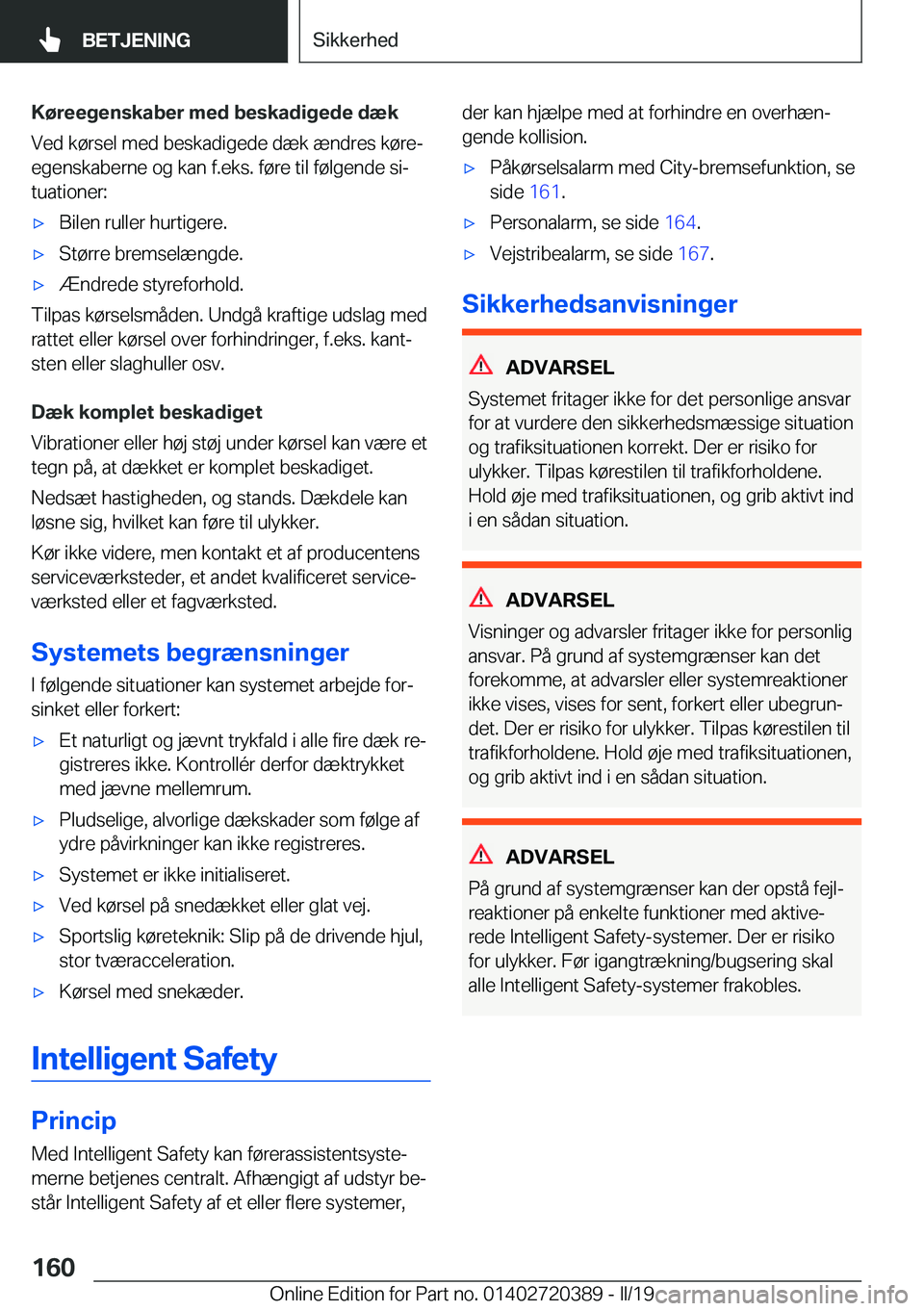 BMW X2 2019  InstruktionsbØger (in Danish) �K�