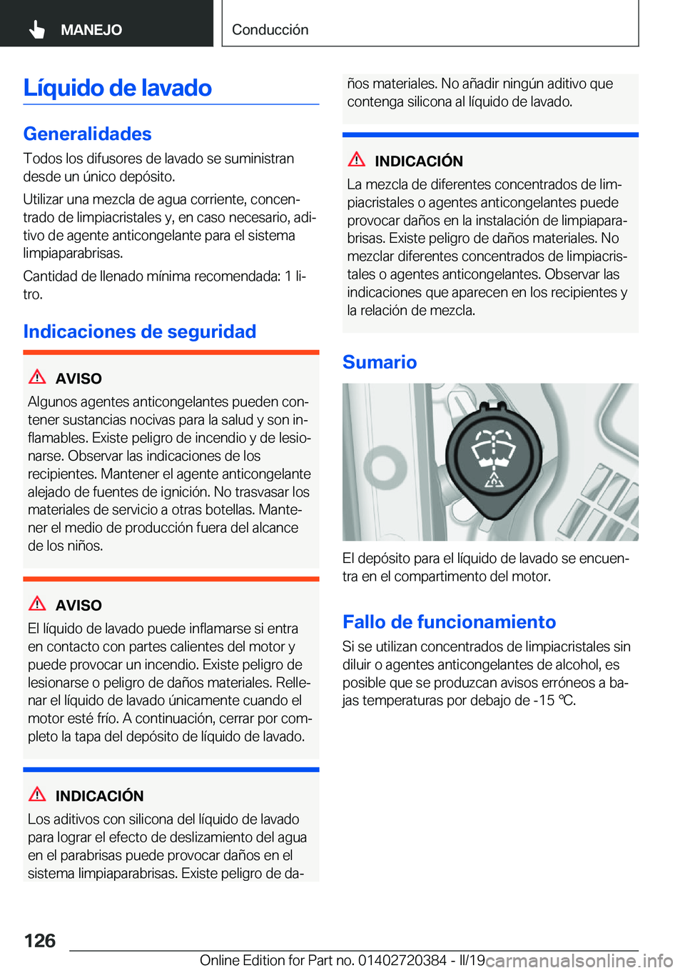BMW X2 2019  Manuales de Empleo (in Spanish) �L�