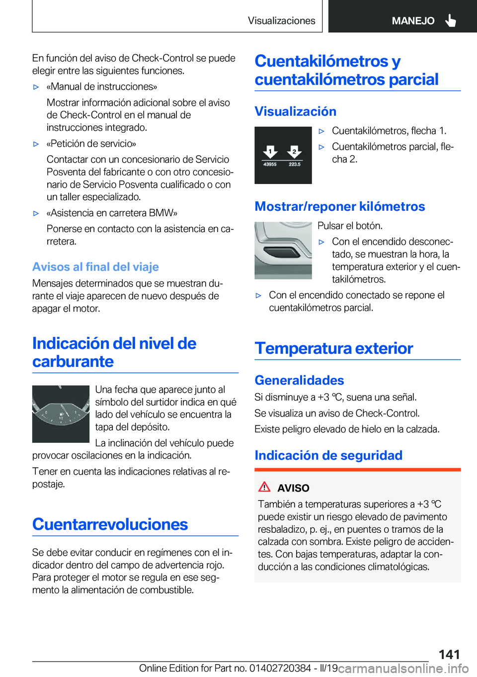 BMW X2 2019  Manuales de Empleo (in Spanish) �E�n��f�u�n�c�i�