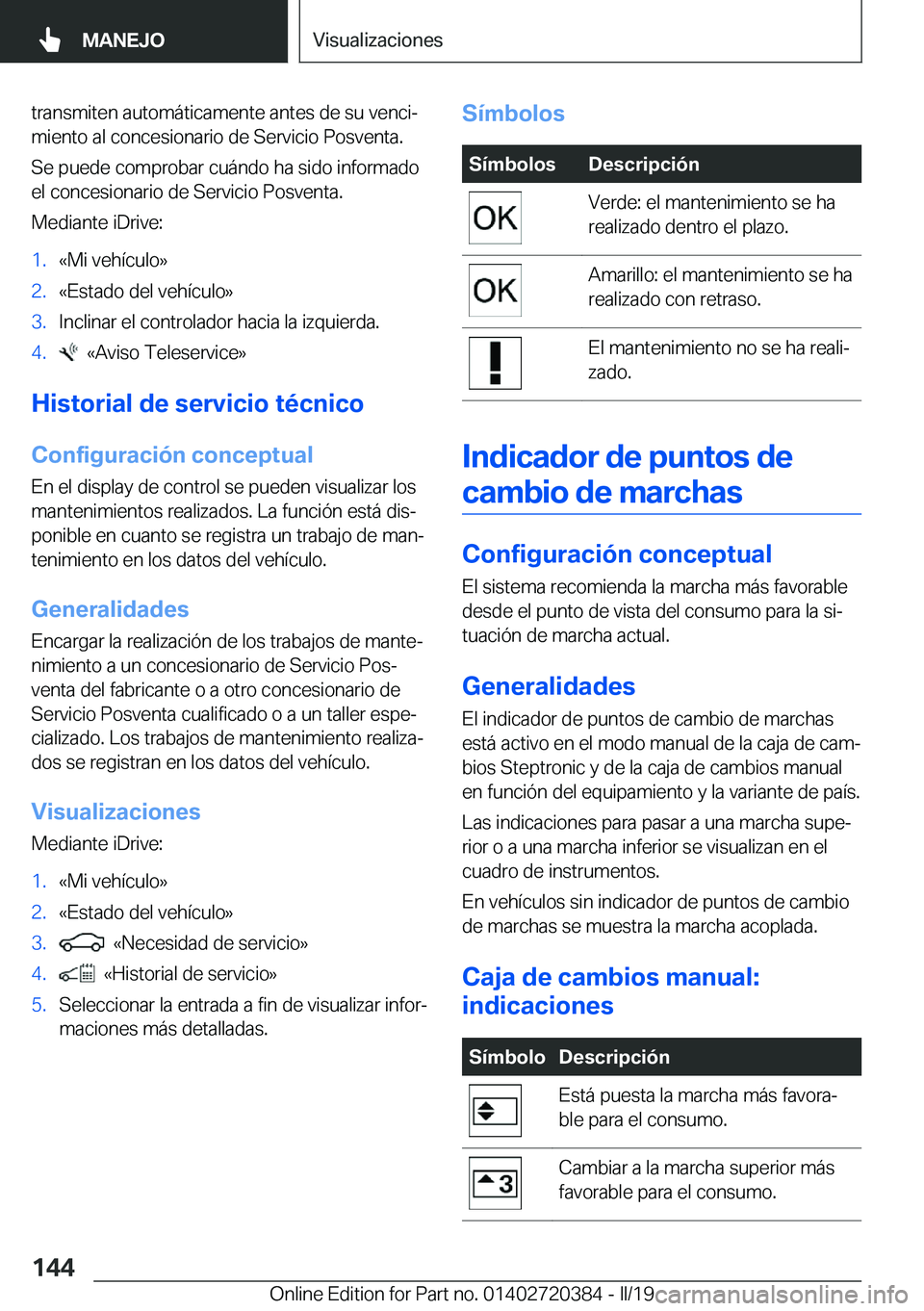 BMW X2 2019  Manuales de Empleo (in Spanish) �t�r�a�n�s�m�i�t�e�n��a�u�t�o�m�