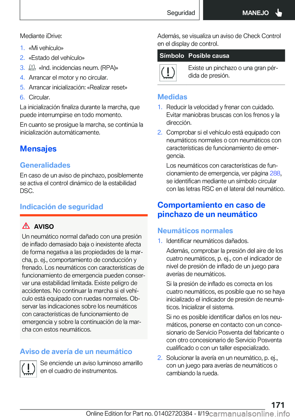 BMW X2 2019  Manuales de Empleo (in Spanish) �M�e�d�i�a�n�t�e��i�D�r�i�v�e�:�1�.�«�M�i��v�e�h�