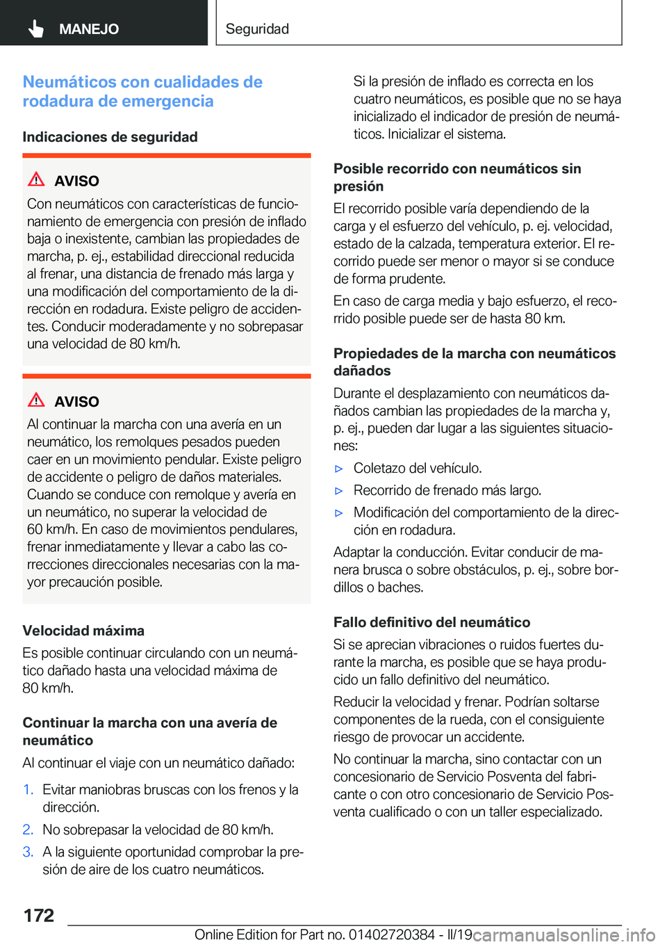 BMW X2 2019  Manuales de Empleo (in Spanish) �N�e�u�m�