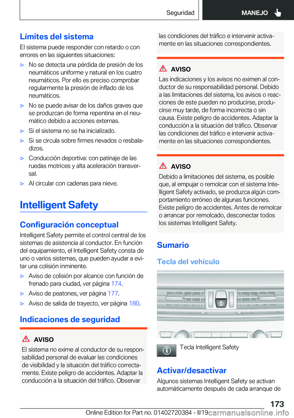 BMW X2 2019  Manuales de Empleo (in Spanish) �L�