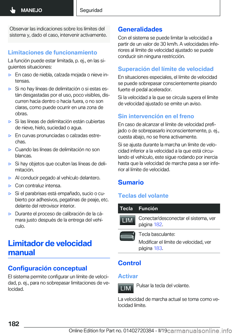 BMW X2 2019  Manuales de Empleo (in Spanish) �O�b�s�e�r�v�a�r��l�a�s��i�n�d�i�c�a�c�i�o�n�e�s��s�o�b�r�e��l�o�s��l�