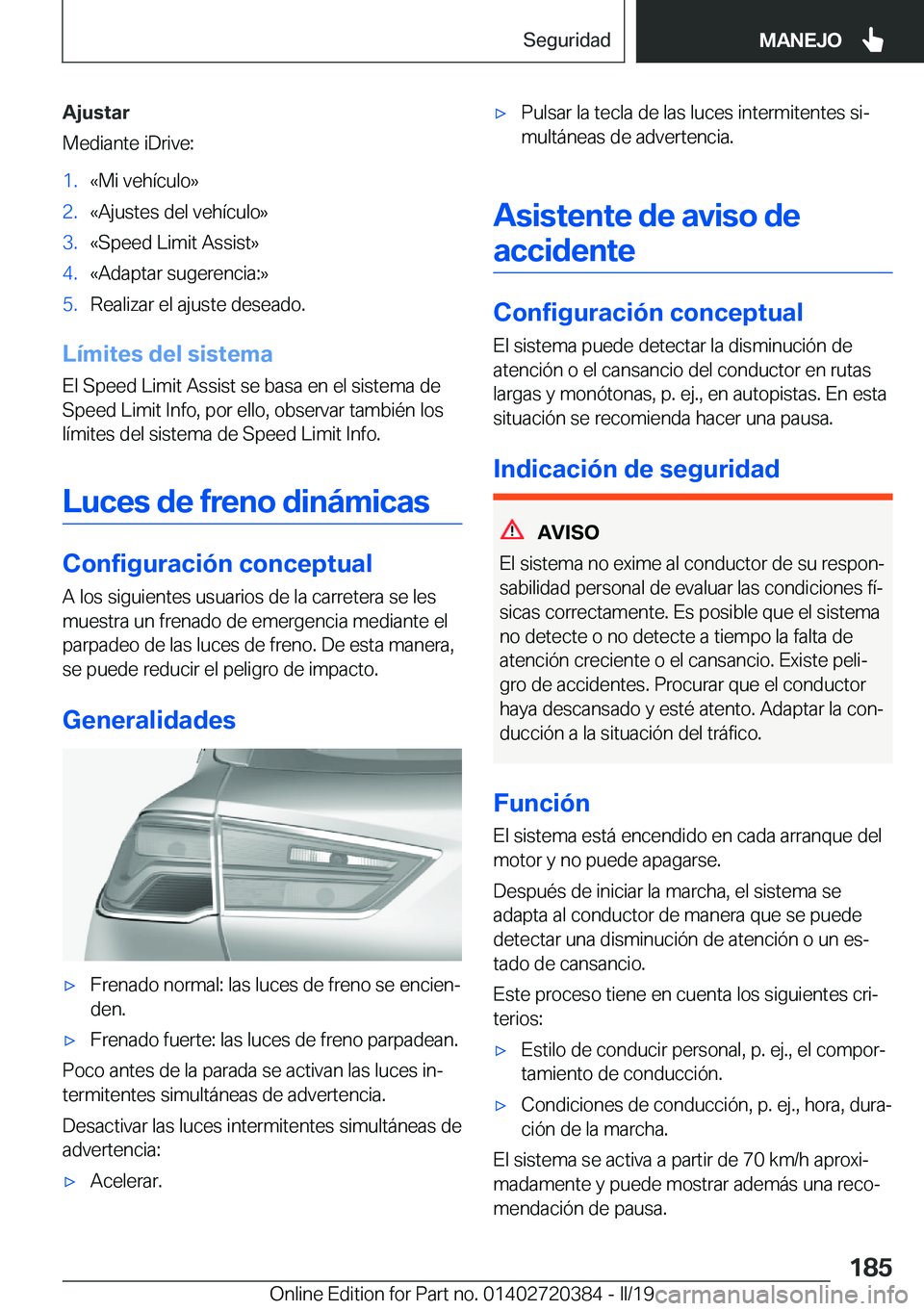BMW X2 2019  Manuales de Empleo (in Spanish) �A�j�u�s�t�a�r
�M�e�d�i�a�n�t�e��i�D�r�i�v�e�:�1�.�«�M�i��v�e�h�