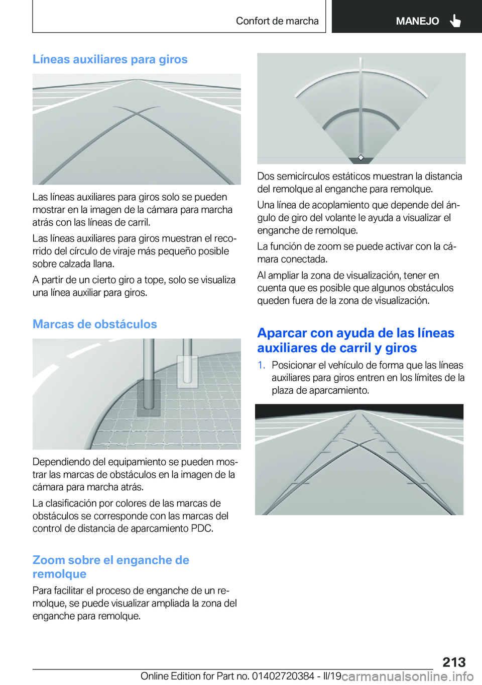 BMW X2 2019  Manuales de Empleo (in Spanish) �L�