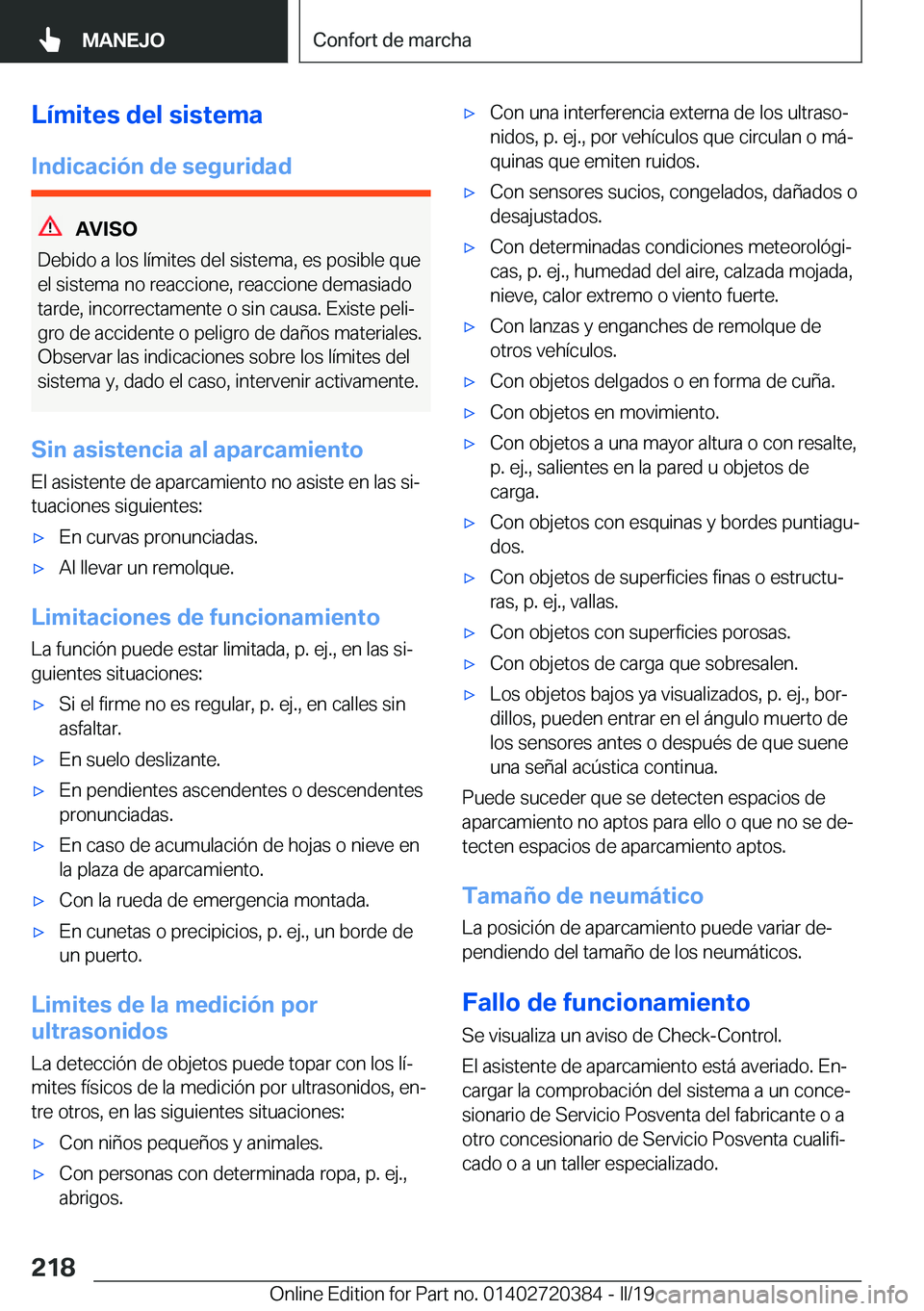 BMW X2 2019  Manuales de Empleo (in Spanish) �L�