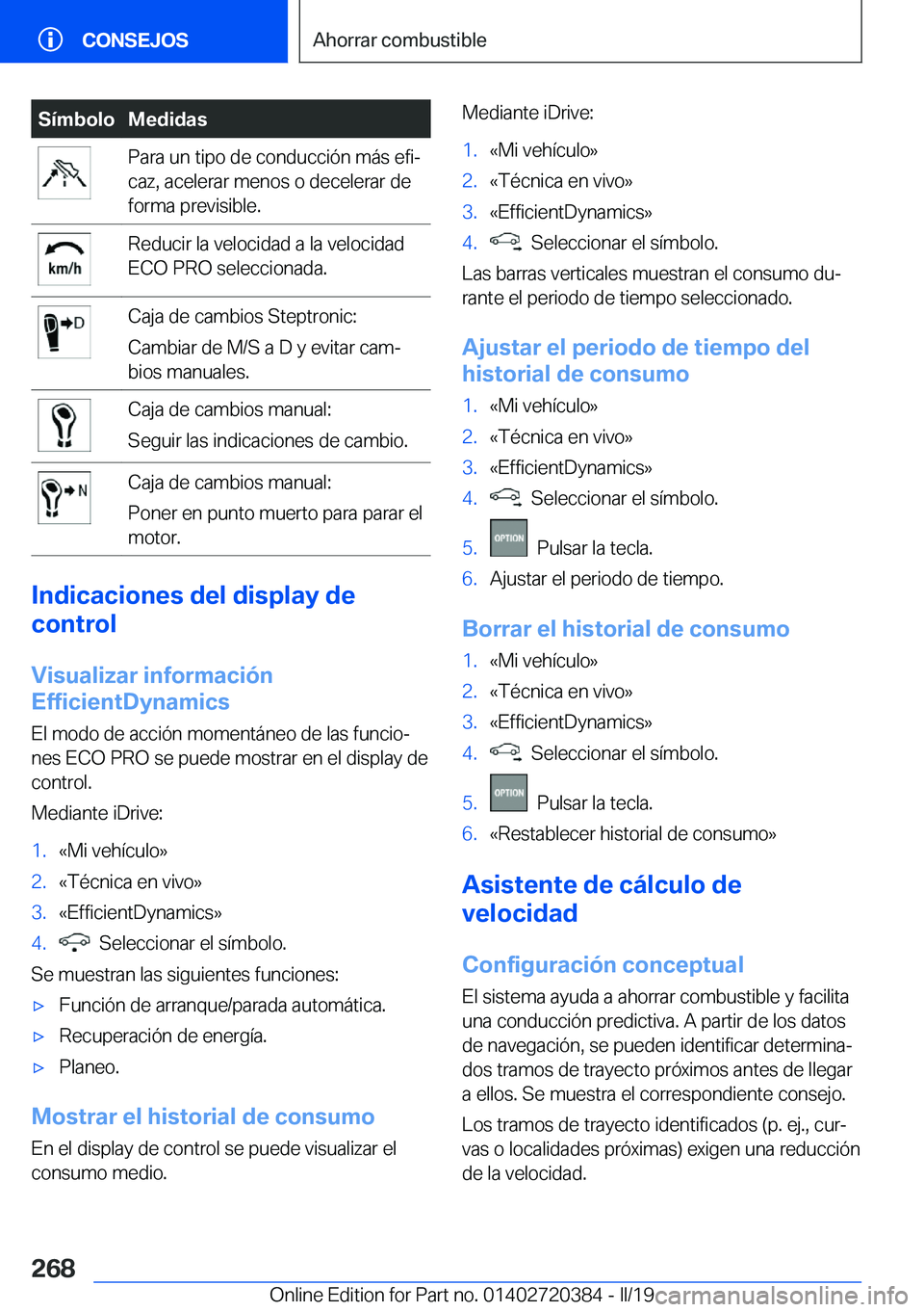 BMW X2 2019  Manuales de Empleo (in Spanish) �S�