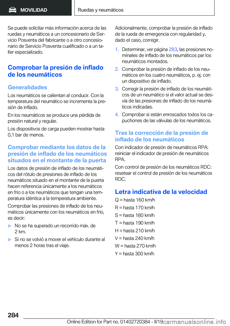 BMW X2 2019  Manuales de Empleo (in Spanish) �S�e��p�u�e�d�e��s�o�l�i�c�i�t�a�r��m�