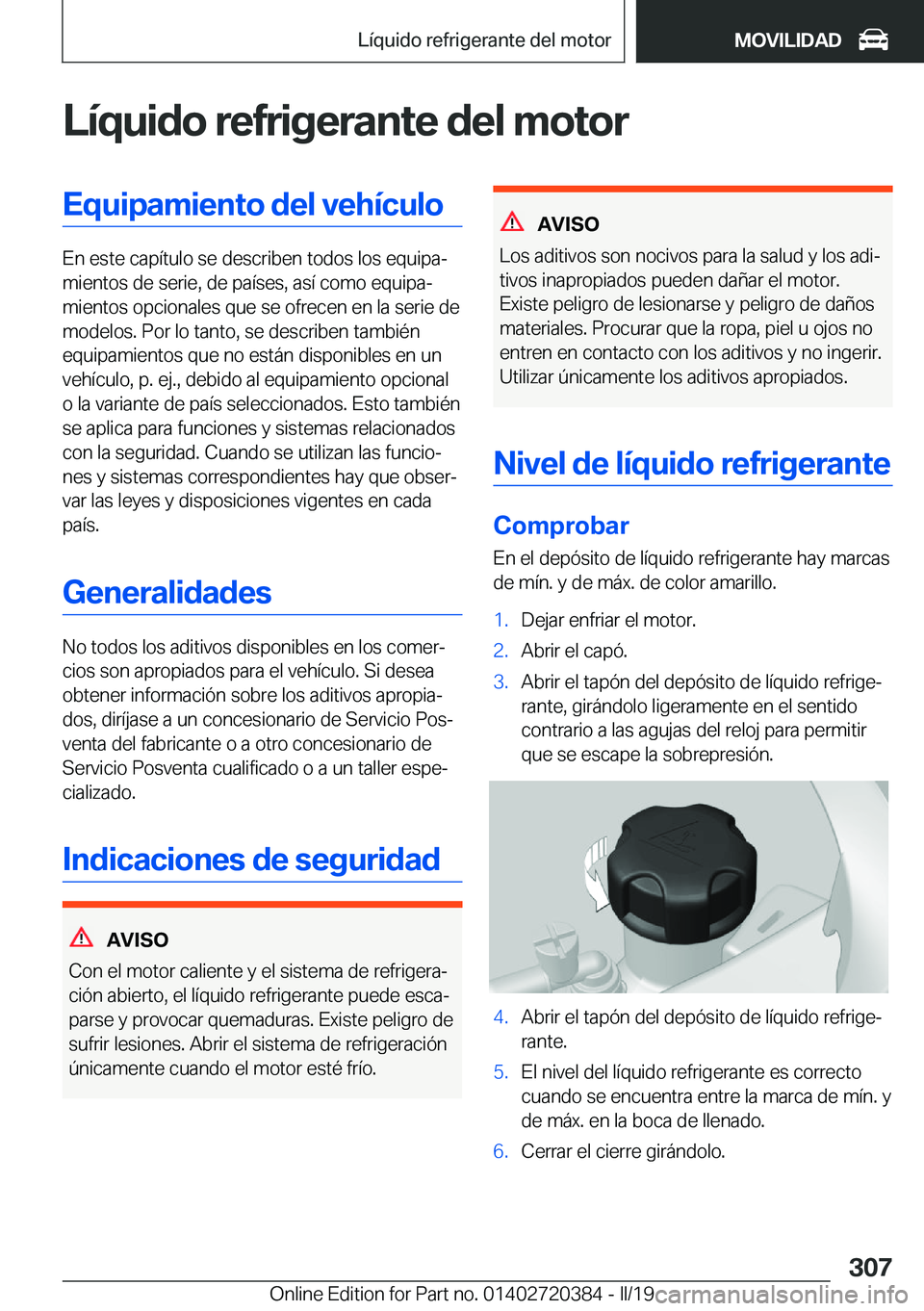 BMW X2 2019  Manuales de Empleo (in Spanish) �L�