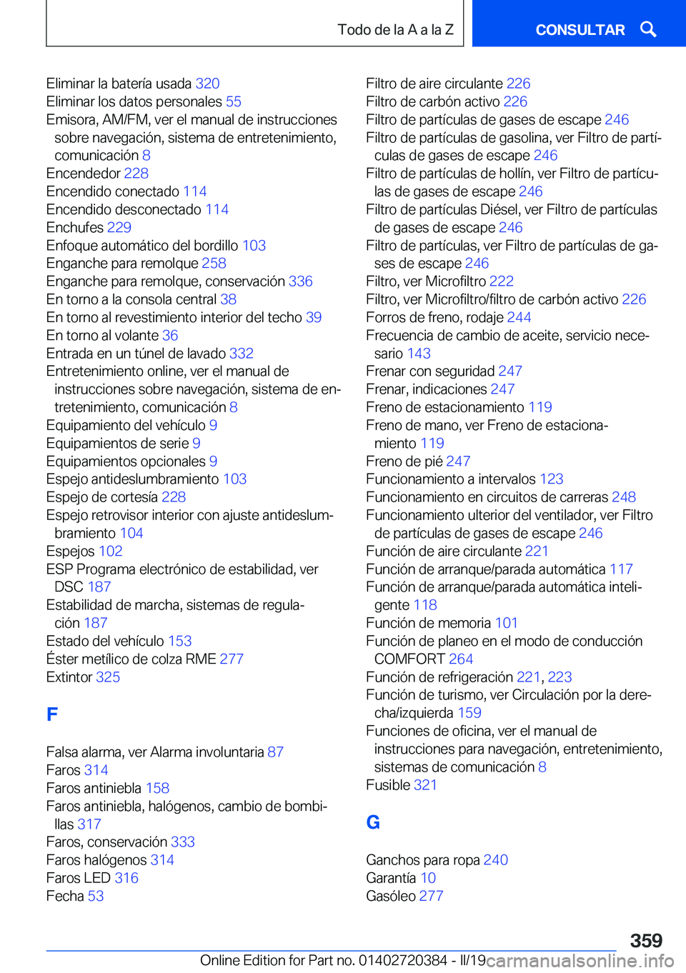 BMW X2 2019  Manuales de Empleo (in Spanish) �E�l�i�m�i�n�a�r��l�a��b�a�t�e�r�