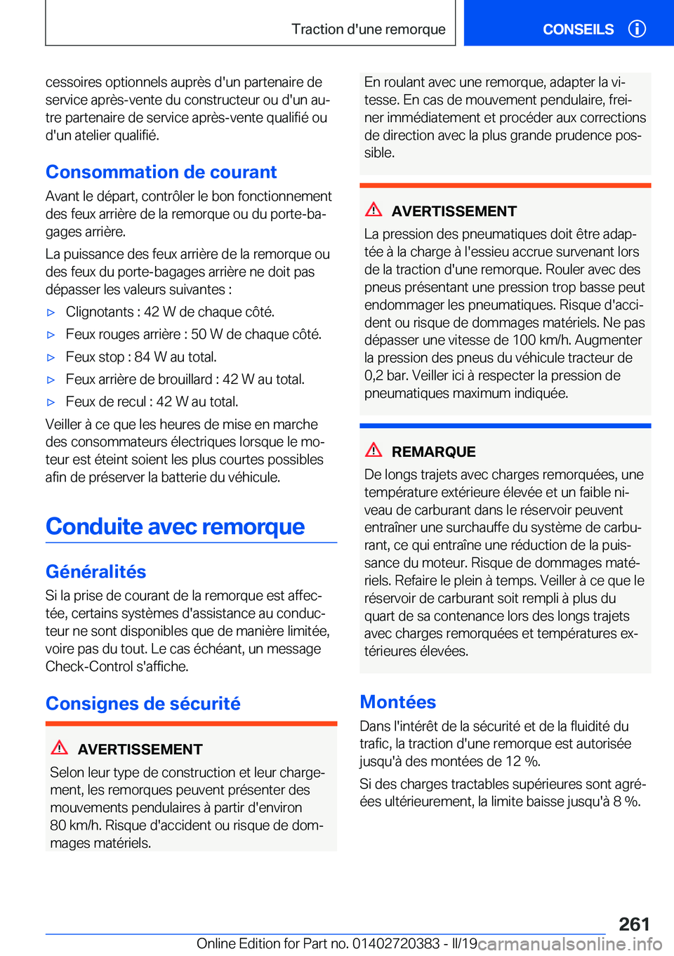 BMW X2 2019  Notices Demploi (in French) �c�e�s�s�o�i�r�e�s��o�p�t�i�o�n�n�e�l�s��a�u�p�r�è�s��d�'�u�n��p�a�r�t�e�n�a�i�r�e��d�e�s�e�r�v�i�c�e��a�p�r�è�s�-�v�e�n�t�e��d�u��c�o�n�s�t�r�u�c�t�e�u�r��o�u��d�'�u�n��a�uj
�t�