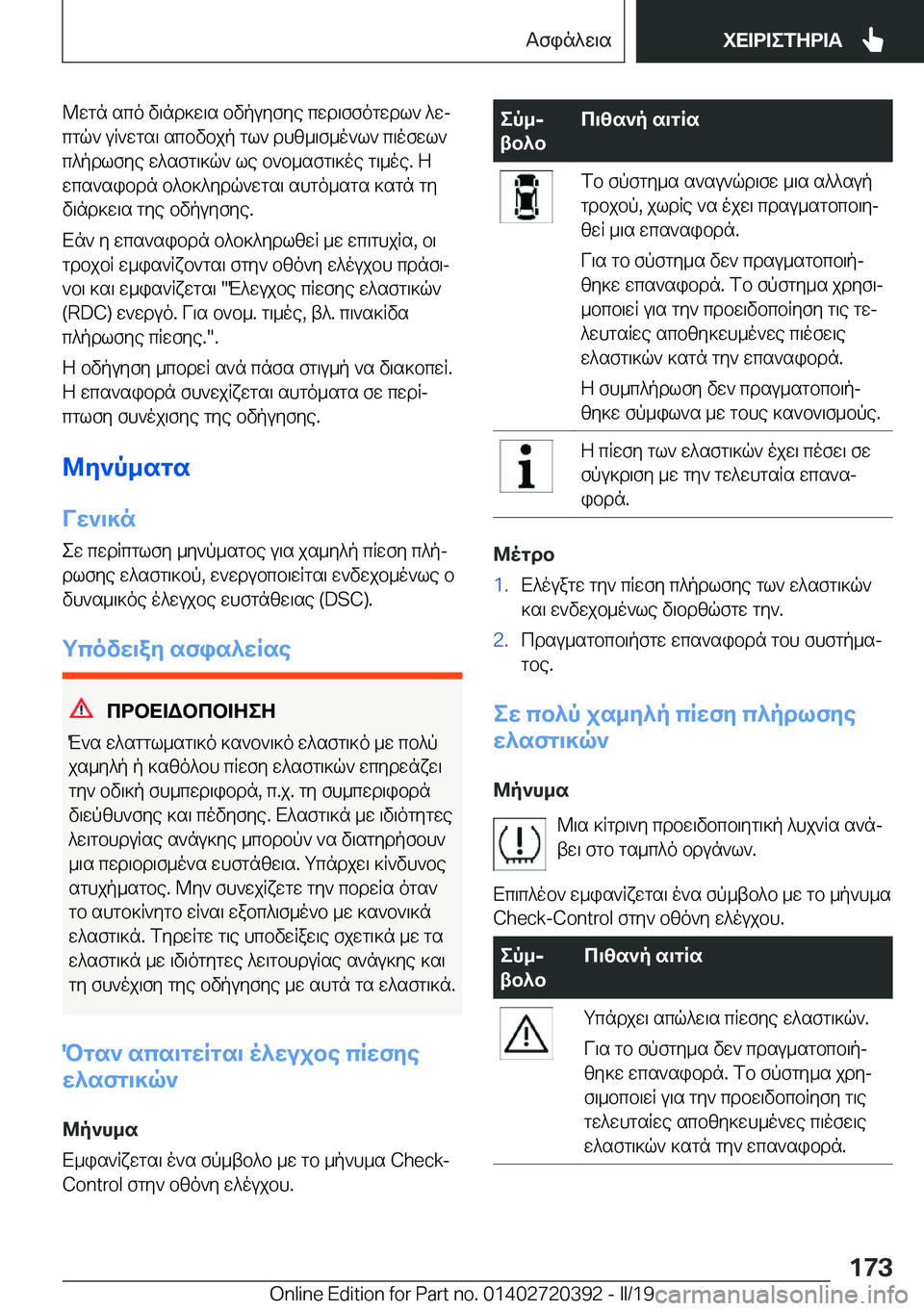 BMW X2 2019  ΟΔΗΓΌΣ ΧΡΉΣΗΣ (in Greek) @wgn�sco�v\nd]w\s�bvpuyfye�cwd\ffogwdl`�^wj
cgq`�uR`wgs\�scbvbjp�gl`�dhz_\f_o`l`�c\ofwl`
c^pdlfye�w^s