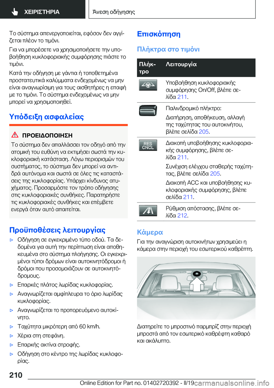 BMW X2 2019  ΟΔΗΓΌΣ ΧΡΉΣΗΣ (in Greek) fb�fpfgy_s�scw`wdubcb\wRgs\�,�wiofb`�vw`�suuRjxwgs\�c^ob`�gb�g\_o`\�.
V\s�`s�_cbdofwgw�`s�jdyf\_bcb\pf