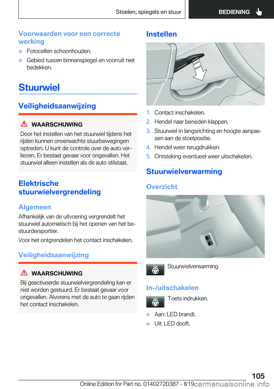 BMW X2 2019  Instructieboekjes (in Dutch) �V�o�o�r�w�a�a�r�d�e�n��v�o�o�r��e�e�n��c�o�r�r�e�c�t�e
�w�e�r�k�i�n�g'x�F�o�t�o�c�e�l�l�e�n��s�c�h�o�o�n�h�o�u�d�e�n�.'x�G�e�b�i�e�d��t�u�s�s�e�n��b�i�n�n�e�n�s�p�i�e�g�e�l��e�n��v�o�