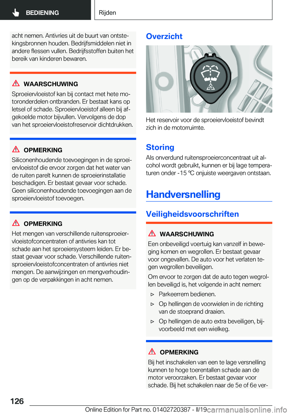 BMW X2 2019  Instructieboekjes (in Dutch) �a�c�h�t��n�e�m�e�n�.��A�n�t�i�v�r�i�e�s��u�i�t��d�e��b�u�u�r�t��v�a�n��o�n�t�s�t�ej
�k�i�n�g�s�b�r�o�n�n�e�n��h�o�u�d�e�n�.��B�e�d�r�i�j�f�s�m�i�d�d�e�l�e�n��n�i�e�t��i�n �a�n�d�e�r�e��f