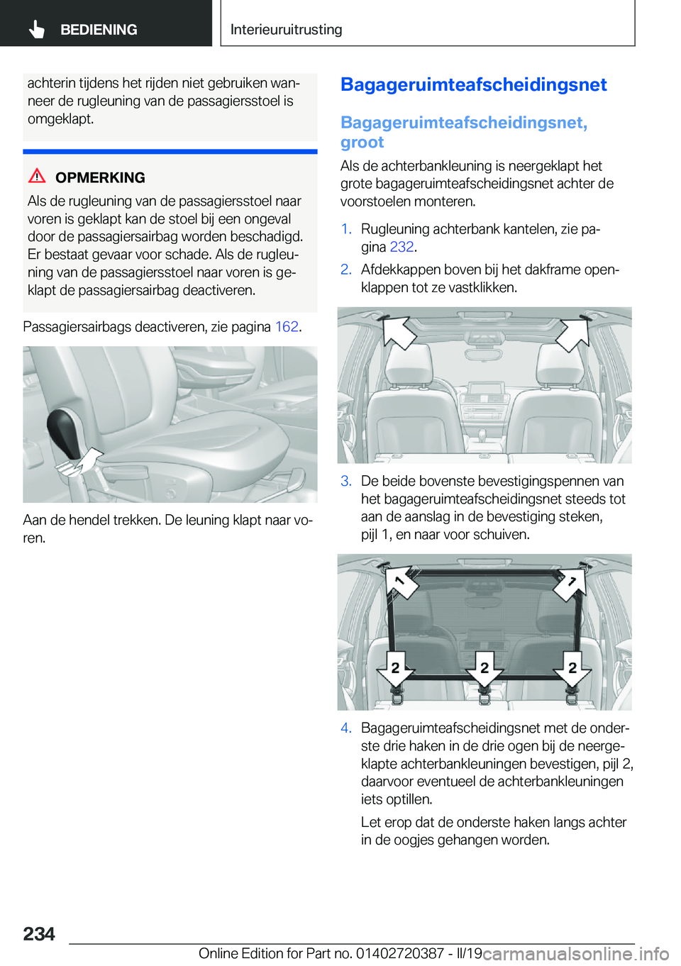 BMW X2 2019  Instructieboekjes (in Dutch) �a�c�h�t�e�r�i�n��t�i�j�d�e�n�s��h�e�t��r�i�j�d�e�n��n�i�e�t��g�e�b�r�u�i�k�e�n��w�a�nj�n�e�e�r��d�e��r�u�g�l�e�u�n�i�n�g��v�a�n��d�e��p�a�s�s�a�g�i�e�r�s�s�t�o�e�l��i�s
�o�m�g�e�k�l�a�p�