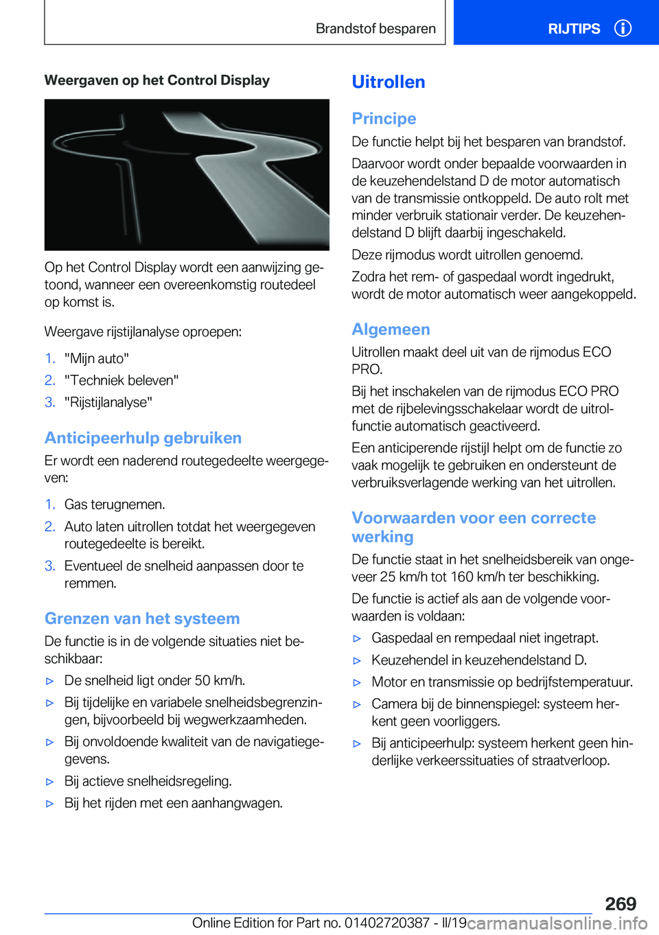 BMW X2 2019  Instructieboekjes (in Dutch) �W�e�e�r�g�a�v�e�n��o�p��h�e�t��C�o�n�t�r�o�l��D�i�s�p�l�a�y
�O�p��h�e�t��C�o�n�t�r�o�l��D�i�s�p�l�a�y��w�o�r�d�t��e�e�n��a�a�n�w�i�j�z�i�n�g��g�ej�t�o�o�n�d�,��w�a�n�n�e�e�r��e�e�n��o�