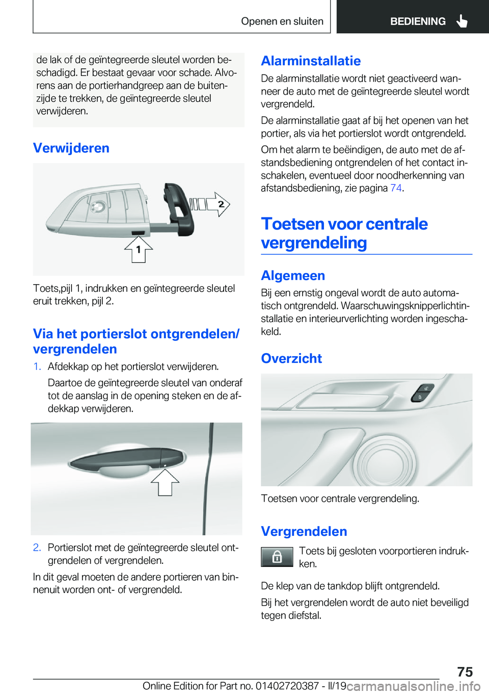 BMW X2 2019  Instructieboekjes (in Dutch) �d�e��l�a�k��o�f��d�e��g�e�