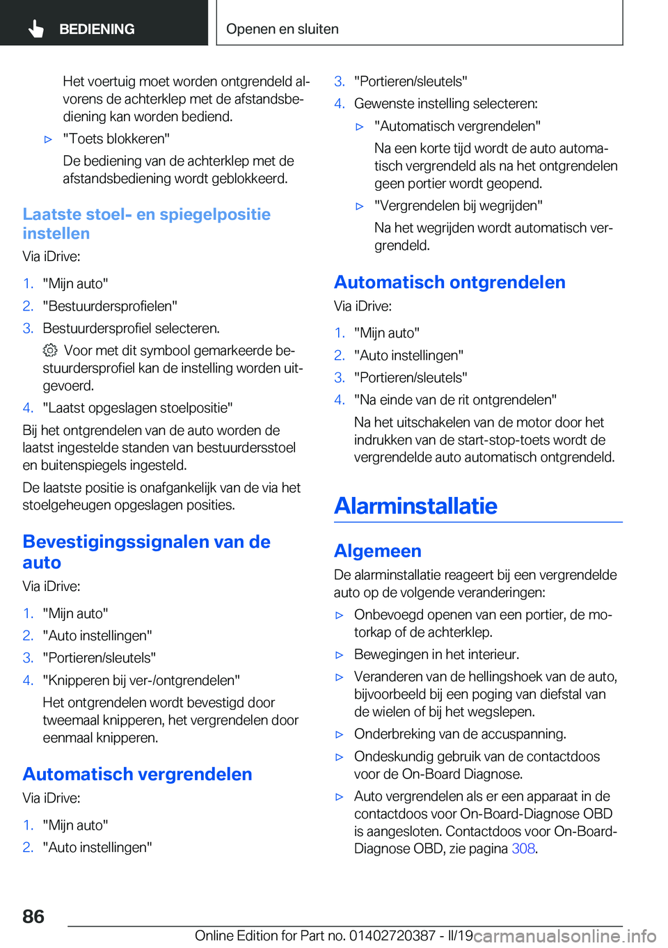 BMW X2 2019  Instructieboekjes (in Dutch) �H�e�t��v�o�e�r�t�u�i�g��m�o�e�t��w�o�r�d�e�n��o�n�t�g�r�e�n�d�e�l�d��a�lj
�v�o�r�e�n�s��d�e��a�c�h�t�e�r�k�l�e�p��m�e�t��d�e��a�f�s�t�a�n�d�s�b�ej �d�i�e�n�i�n�g��k�a�n��w�o�r�d�e�n��b