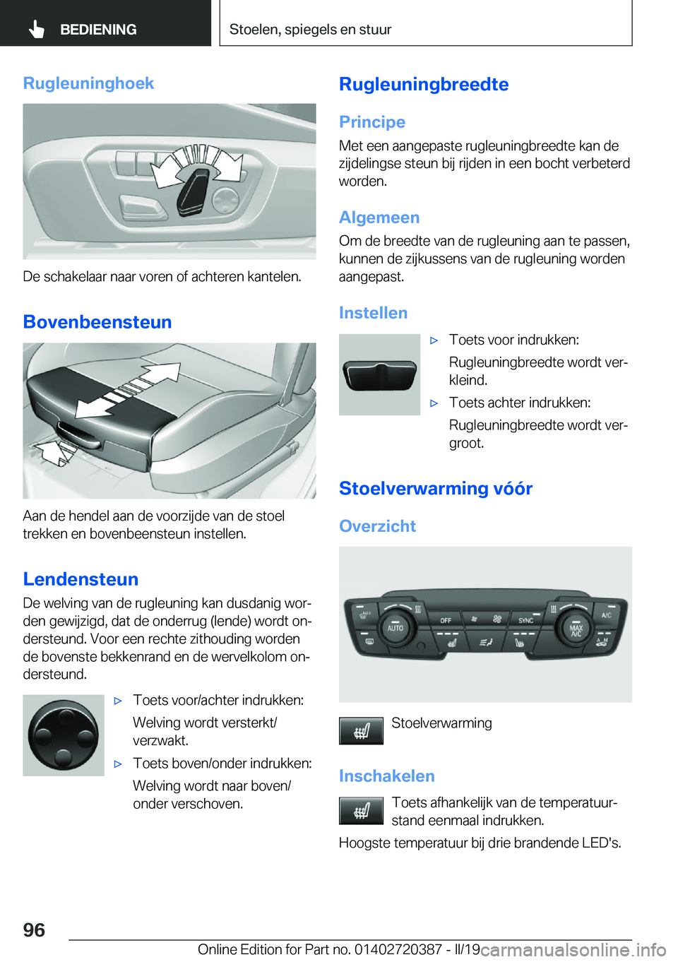 BMW X2 2019  Instructieboekjes (in Dutch) �R�u�g�l�e�u�n�i�n�g�h�o�e�k
�D�e��s�c�h�a�k�e�l�a�a�r��n�a�a�r��v�o�r�e�n��o�f��a�c�h�t�e�r�e�n��k�a�n�t�e�l�e�n�.�B�o�v�e�n�b�e�e�n�s�t�e�u�n
�A�a�n��d�e��h�e�n�d�e�l��a�a�n��d�e��v�o�o�r