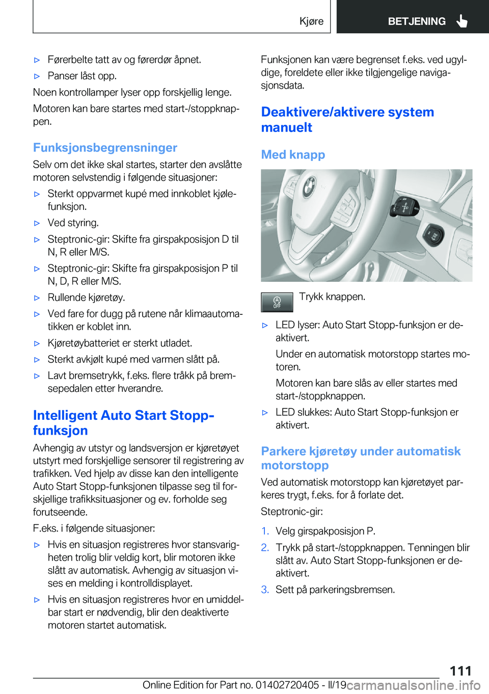 BMW X2 2019  InstruksjonsbØker (in Norwegian) x�F�