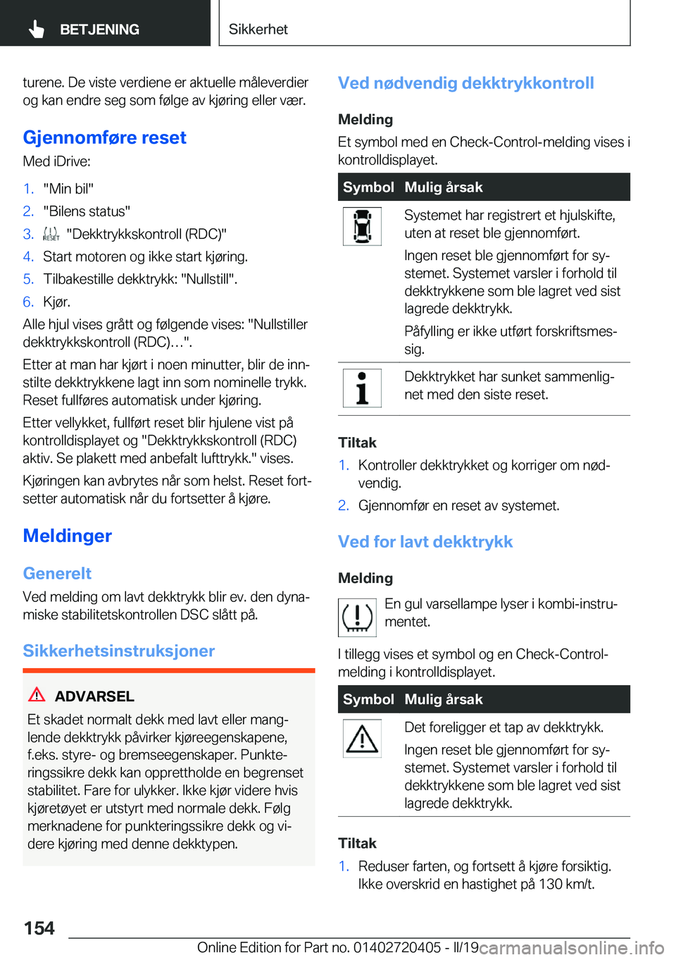 BMW X2 2019  InstruksjonsbØker (in Norwegian) �t�u�r�e�n�e�.��D�e��v�i�s�t�e��v�e�r�d�i�e�n�e��e�r��a�k�t�u�e�l�l�e��m�å�l�e�v�e�r�d�i�e�r�o�g��k�a�n��e�n�d�r�e��s�e�g��s�o�m��f�