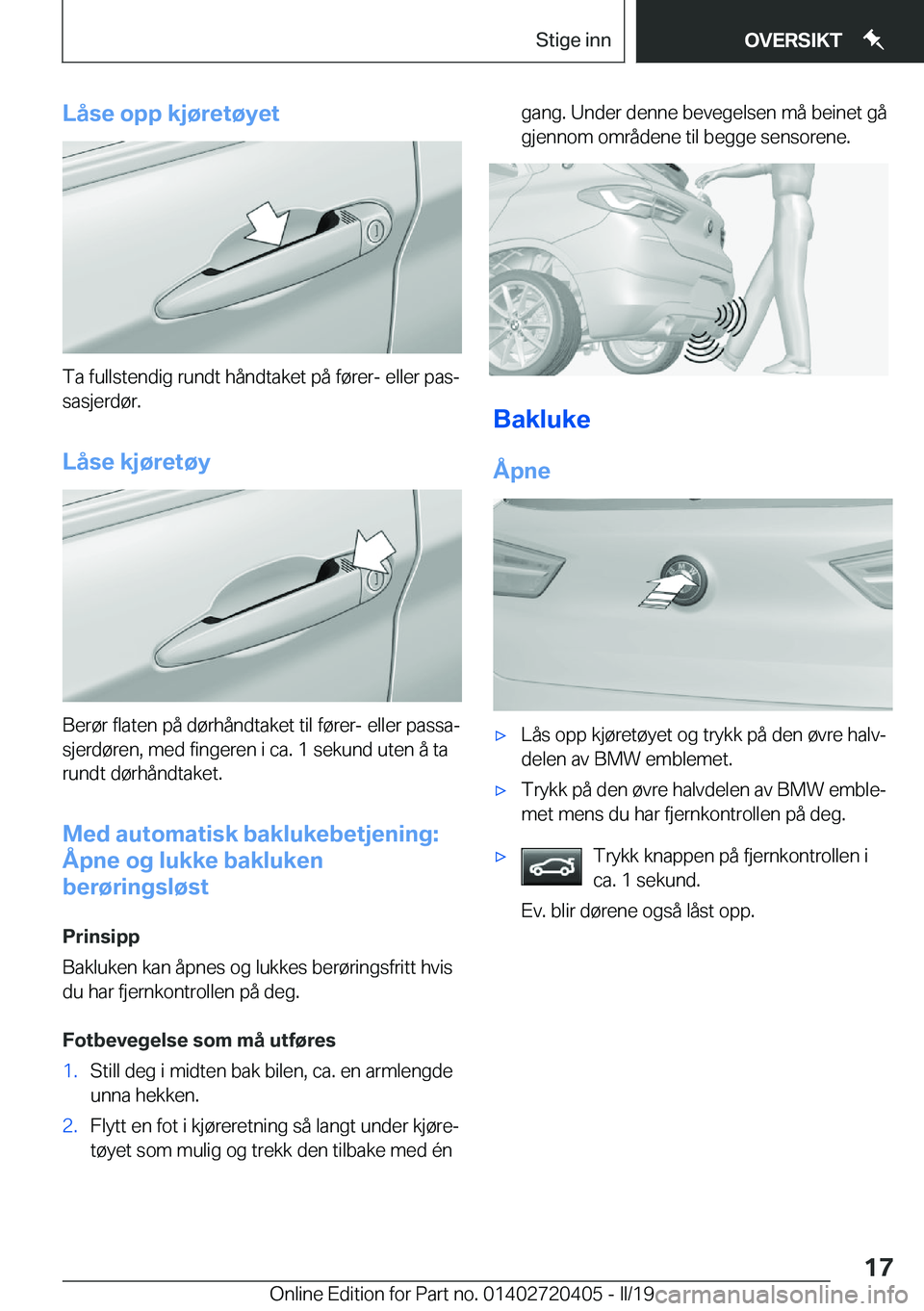 BMW X2 2019  InstruksjonsbØker (in Norwegian) �L�å�s�e��o�p�p��k�j�