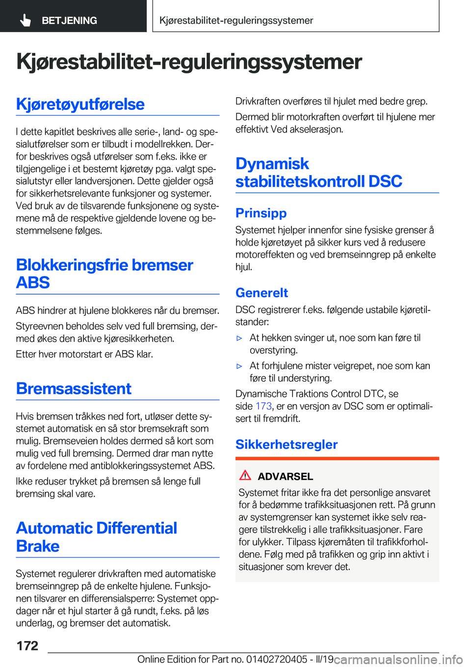 BMW X2 2019  InstruksjonsbØker (in Norwegian) �K�j�