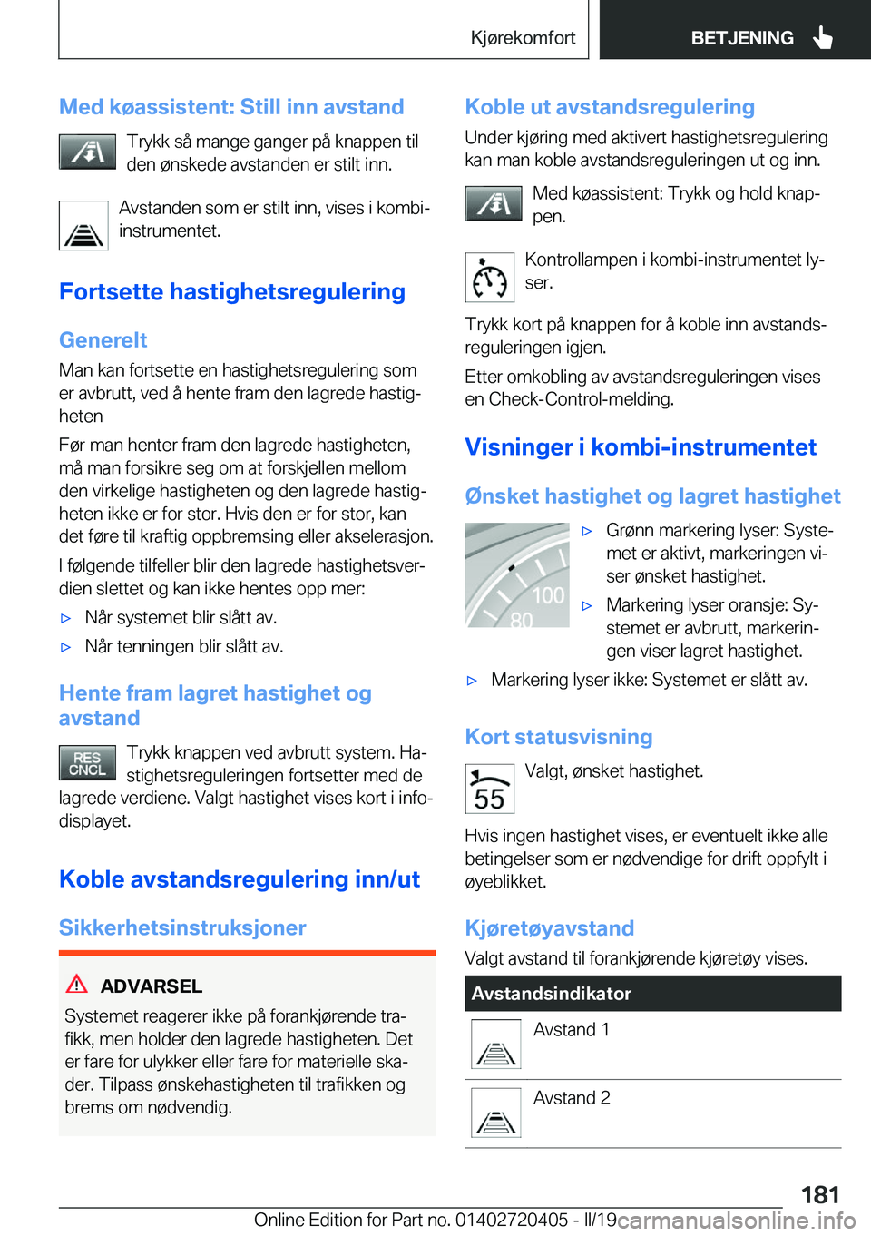 BMW X2 2019  InstruksjonsbØker (in Norwegian) �M�e�d��k�