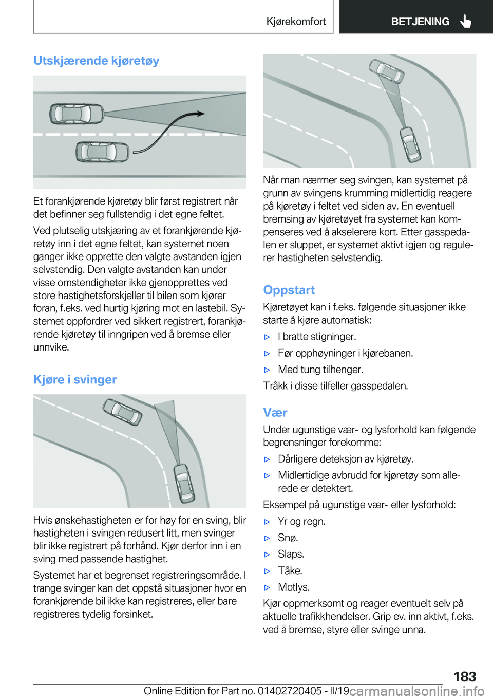 BMW X2 2019  InstruksjonsbØker (in Norwegian) �U�t�s�k�j�æ�r�e�n�d�e��k�j�