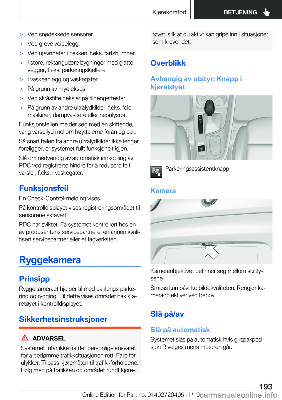 BMW X2 2019  InstruksjonsbØker (in Norwegian) x�V�e�d��s�n�