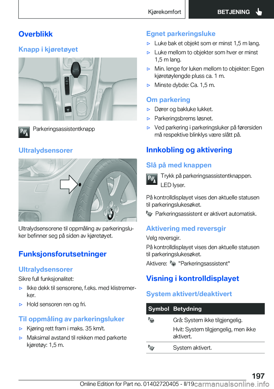 BMW X2 2019  InstruksjonsbØker (in Norwegian) �O�v�e�r�b�l�i�k�k�K�n�a�p�p��i��k�j�