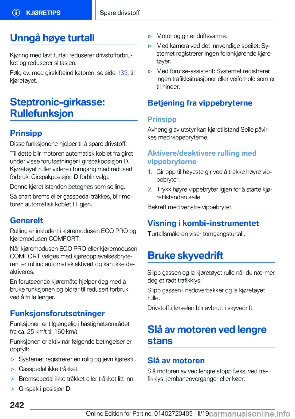 BMW X2 2019  InstruksjonsbØker (in Norwegian) �U�n�n�g�å��h�