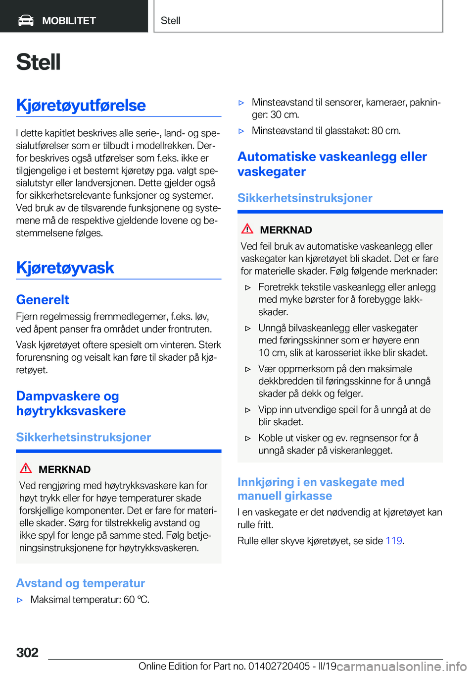 BMW X2 2019  InstruksjonsbØker (in Norwegian) �S�t�e�l�l�K�j�